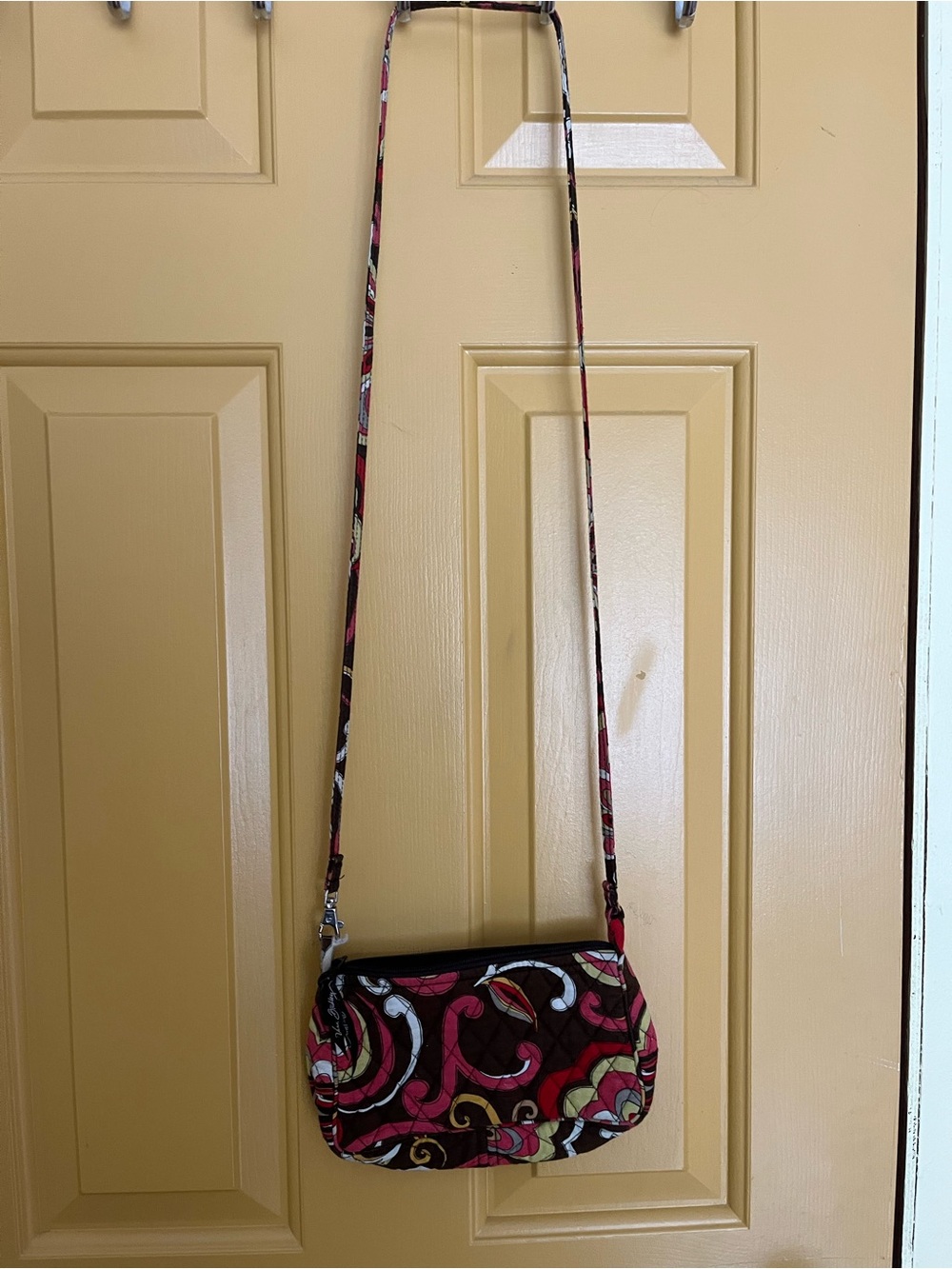 Vera Bradley "Puccini" Pattern Crossbody
